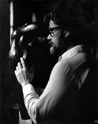 Holt portrait by Peter Washaw